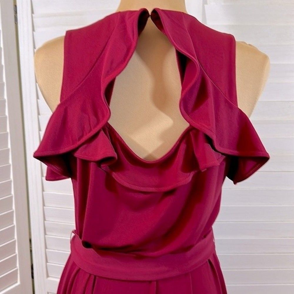 Ivanka Trump Dress Size Medium Raspberry Pink NWOT - Picture 8 of 13